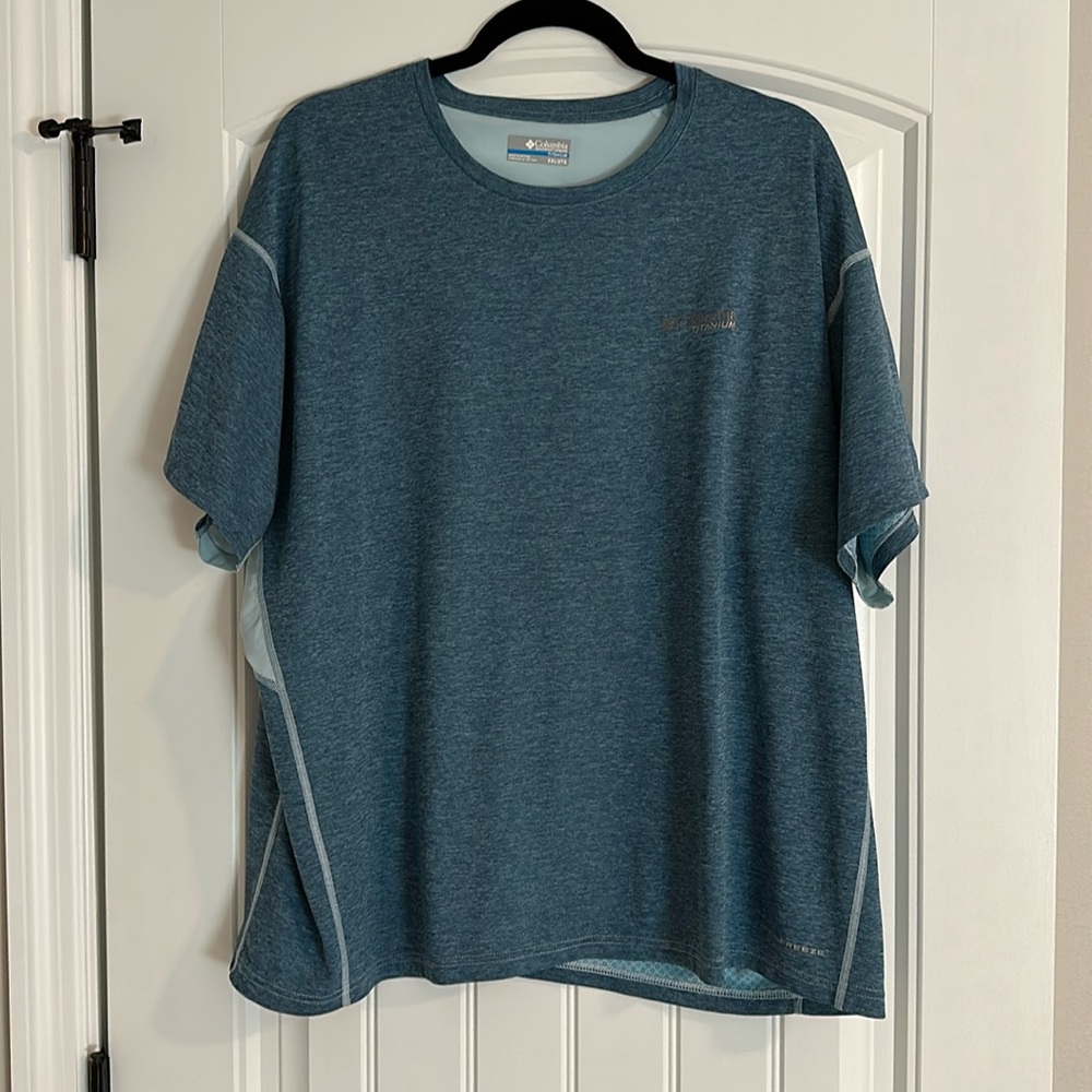 Columbia Men’s Dry Fit Short Sleeve Tee